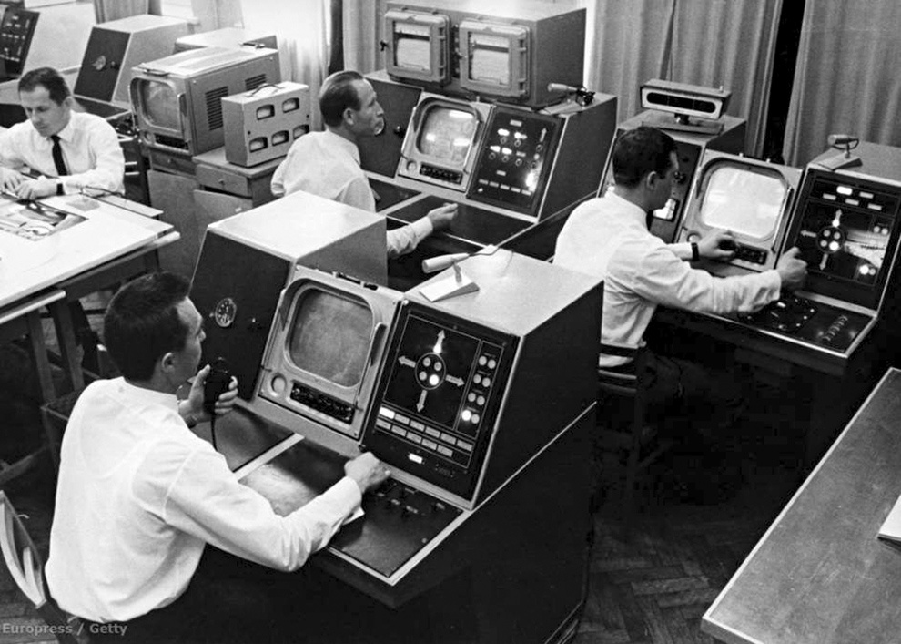 A Lunohod program vezérlőterme